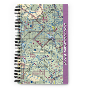 Christensen Field (8WA6) VFR Sectional Notebook