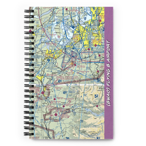 Flying B Airport (8WA0) VFR Sectional Notebook