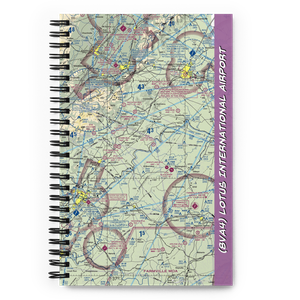 Lotus International Airport (8VA4) VFR Sectional Notebook