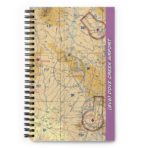 Dove Creek Airport (8V6) VFR Sectional Notebook