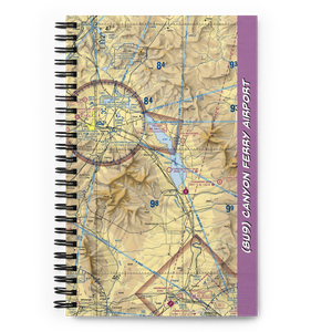 Canyon Ferry Airport (8U9) VFR Sectional Notebook