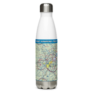 Hawkins Field (HKS) VFR Sectional Water Bottle