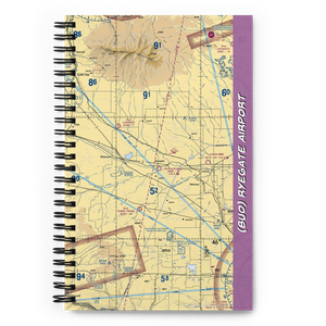 Ryegate Airport (8U0) VFR Sectional Notebook