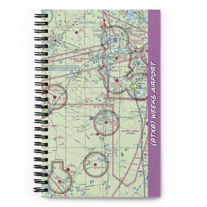 Weeks Airport (8TX8) VFR Sectional Notebook