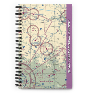 Freeman Ranch Airport (8TX2) VFR Sectional Notebook