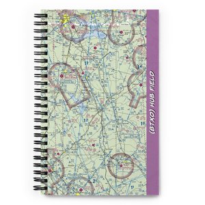Hub Field (8TX0) VFR Sectional Notebook