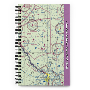 Strait Ranch Airport (8TS9) VFR Sectional Notebook