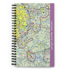 Moore Airport (8TS6) VFR Sectional Notebook