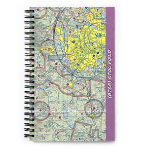 Stol Field (8TS5) VFR Sectional Notebook