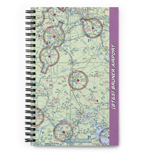 Bruner Airport (8TS3) VFR Sectional Notebook