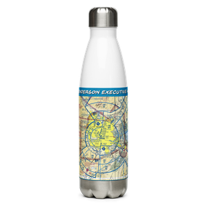 Henderson Executive Airport (HND) VFR Sectional Water Bottle