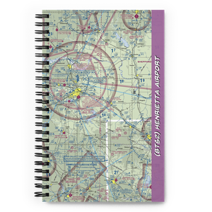 Henrietta Airport (8TS2) VFR Sectional Notebook