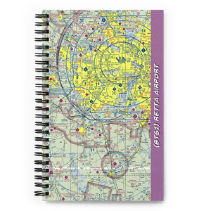 Retta Airport (8TS1) VFR Sectional Notebook
