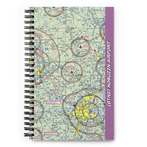 Nobuzzn Airport (8TN5) VFR Sectional Notebook