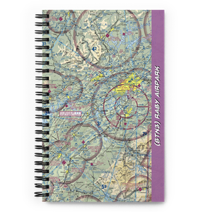 Raby Airpark (8TN3) VFR Sectional Notebook