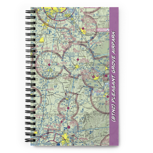 Pleasant Grove Airpark (8TN2) VFR Sectional Notebook