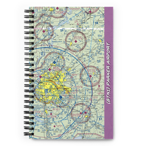 Parker Airport (8TN1) VFR Sectional Notebook