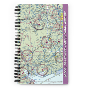 Tradewind Agricultural Airport (8TE8) VFR Sectional Notebook