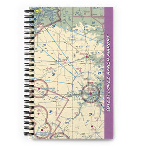 Lopez Ranch Airport (8TE3) VFR Sectional Notebook