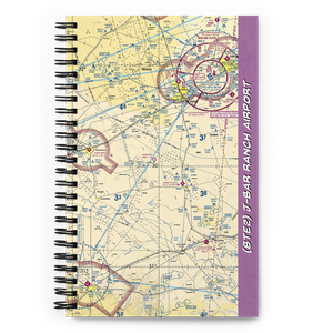 J-Bar Ranch Airport (8TE2) VFR Sectional Notebook