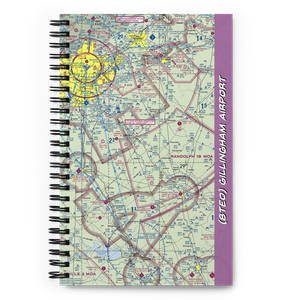 Gillingham Airport (8TE0) VFR Sectional Notebook