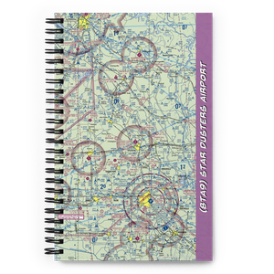 Star Dusters Airport (8TA9) VFR Sectional Notebook