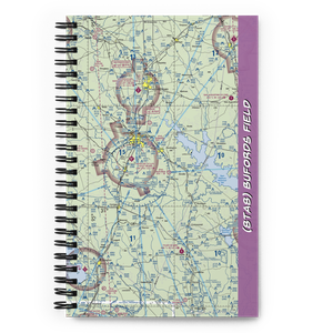 Bufords Field (8TA8) VFR Sectional Notebook