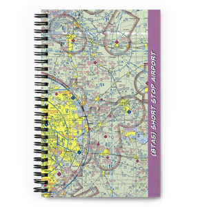 Short Stop Airport (8TA5) VFR Sectional Notebook