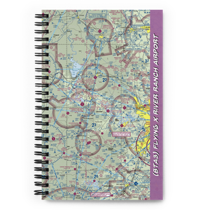 Flying X River Ranch Airport (8TA3) VFR Sectional Notebook