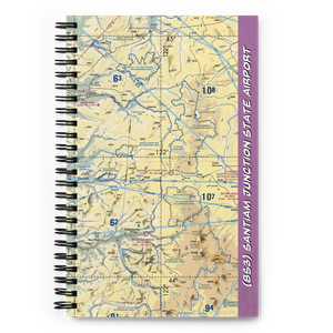 Santiam Junction State Airport (8S3) VFR Sectional Notebook
