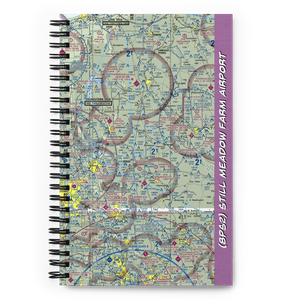 Still Meadow Farm Airport (8PS2) VFR Sectional Notebook