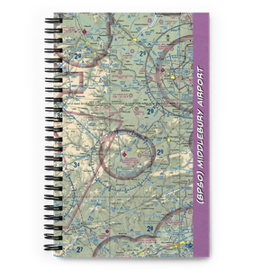 Middlebury Airport (8PS0) VFR Sectional Notebook
