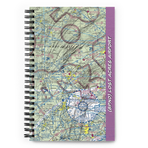 Lost Acres Airport (8PN0) VFR Sectional Notebook