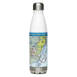 Homestead ARB Airport (HST) VFR Sectional Water Bottle