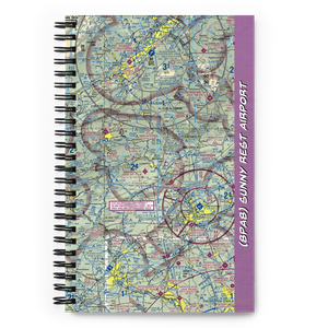 Sunny Rest Airport (8PA8) VFR Sectional Notebook