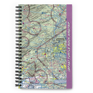 Turtle Rock Airstrip (8PA6) VFR Sectional Notebook