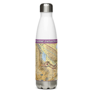 Hawthorne Industrial Airport (HTH) VFR Sectional Water Bottle