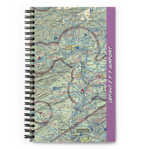 J F T Airport (8PA4) VFR Sectional Notebook