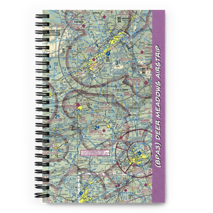 Deer Meadows Airstrip (8PA3) VFR Sectional Notebook