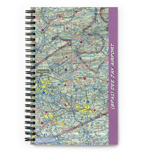 Dee Jay Airport (8PA1) VFR Sectional Notebook