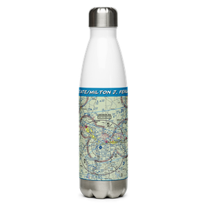 Tri-State/Milton J. Ferguson Field (HTS) VFR Sectional Water Bottle