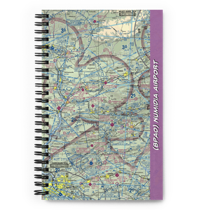 Numidia Airport (8PA0) VFR Sectional Notebook