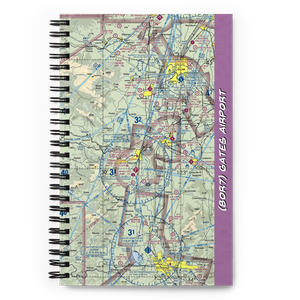 Gates Airport (8OR7) VFR Sectional Notebook