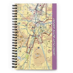 Pilot Butte Airport (8OR5) VFR Sectional Notebook