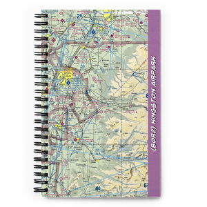 Kingston Airpark (8OR2) VFR Sectional Notebook