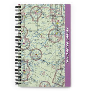 Petes Airpark (8OL1) VFR Sectional Notebook