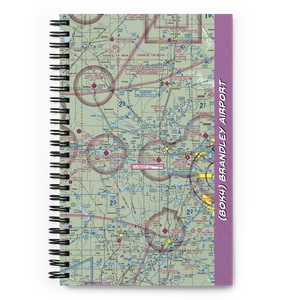 Brandley Airport (8OK4) VFR Sectional Notebook