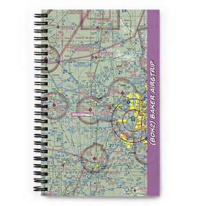 Baker Airstrip (8OK2) VFR Sectional Notebook