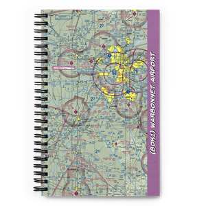 Warbonnet Airport (8OK1) VFR Sectional Notebook