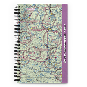 Morkassel Field (8OI9) VFR Sectional Notebook